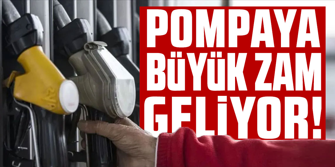 Akaryakıta büyük zam geliyor! Asgari Ücreti Cebe Girmeden Eritecekler