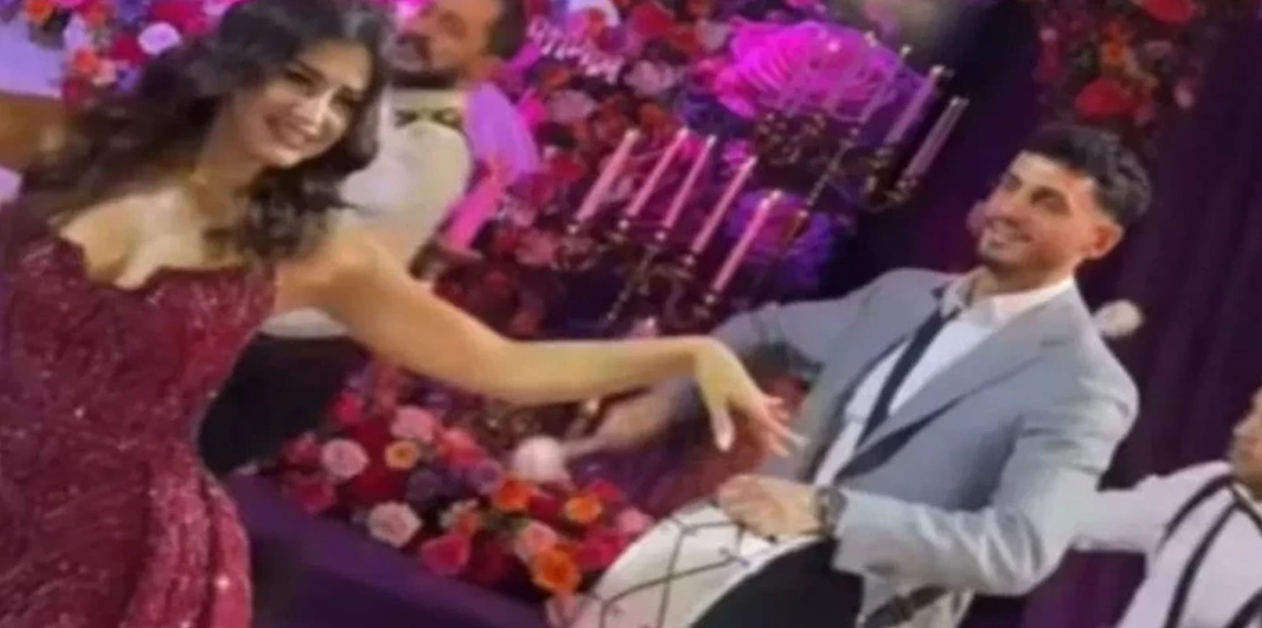 Samet Akaydın ve Hazal Çağlar kına gecesi yaptı!