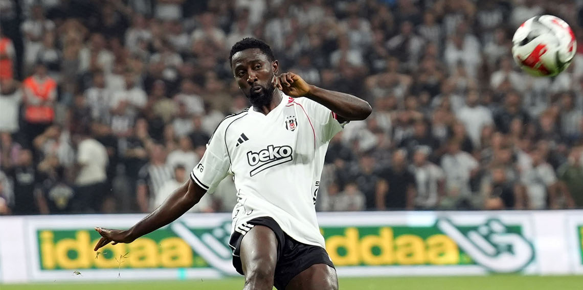 Beşiktaş’ta ligin ilk yarısında en çok süre alan Ndidi oldu