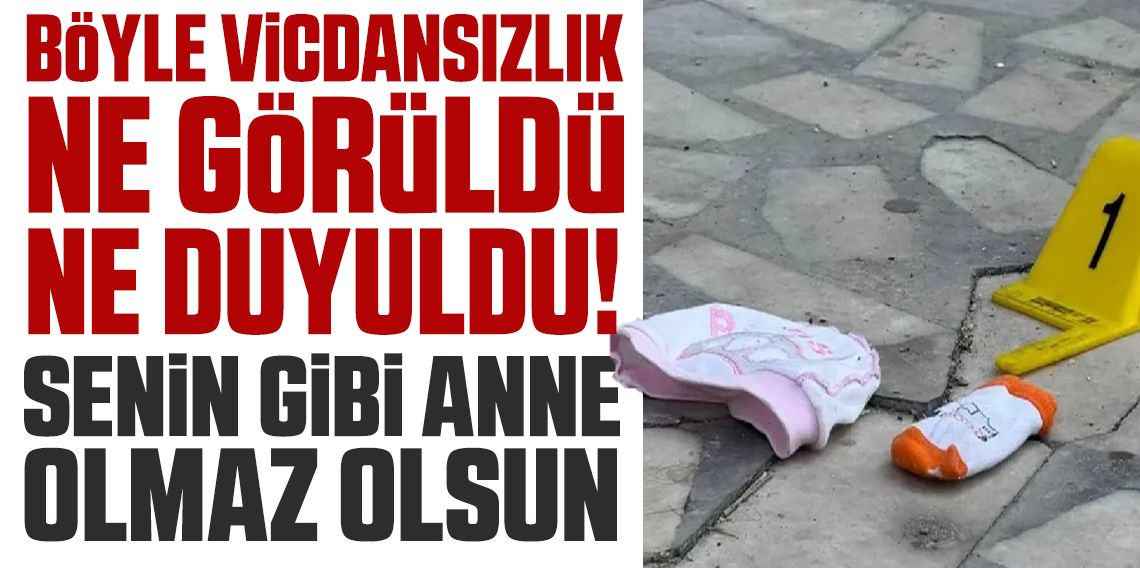 Sinir krizi geçirip iki aylık bebeğini camdan attı