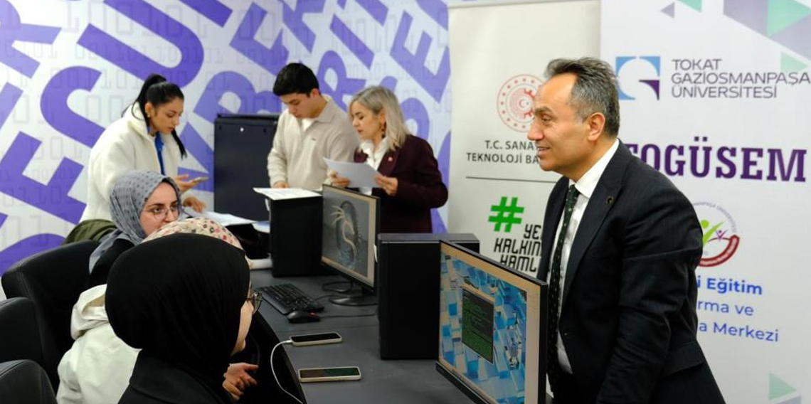 Tokat'ta geleceğin siber savunucuları yetişiyor