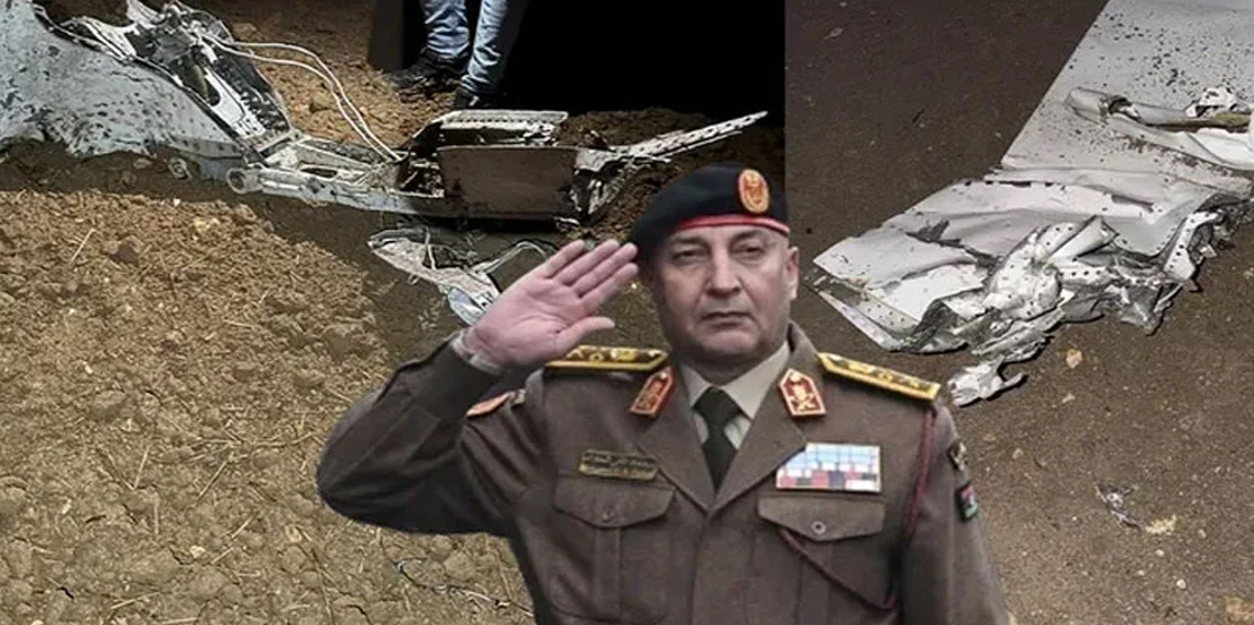 Libya heyetini taşıyan jetin düşmesine ilişkin bilirkişi raporu istendi