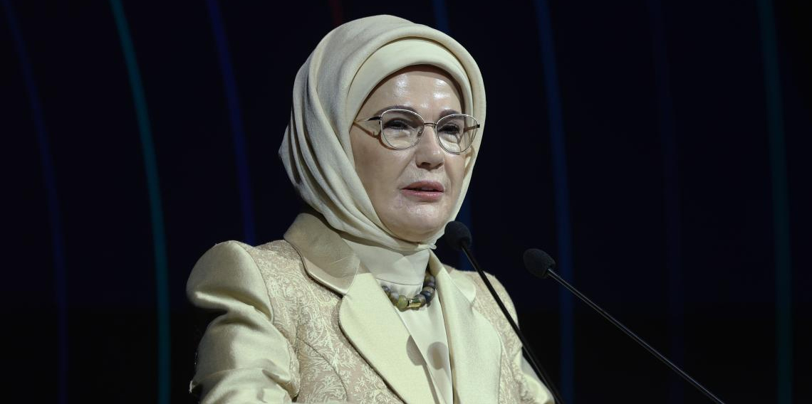 Emine Erdoğan'dan Regaip Gecesi mesajı