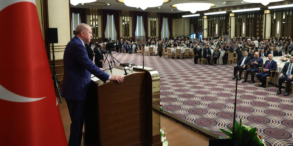 Cumhurbaşkanı Erdoğan: 