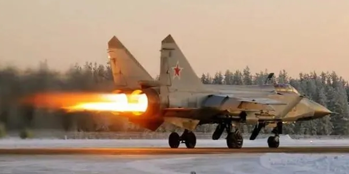 Rusya savaş uçaklarından 