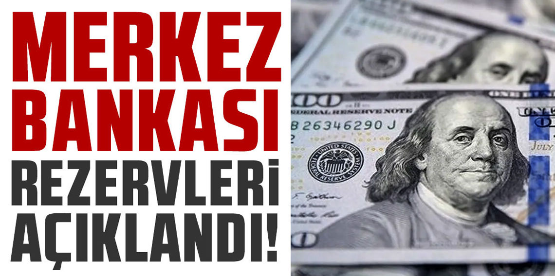 Merkez Bankası rezervleri 192,3 milyar dolara çıktı