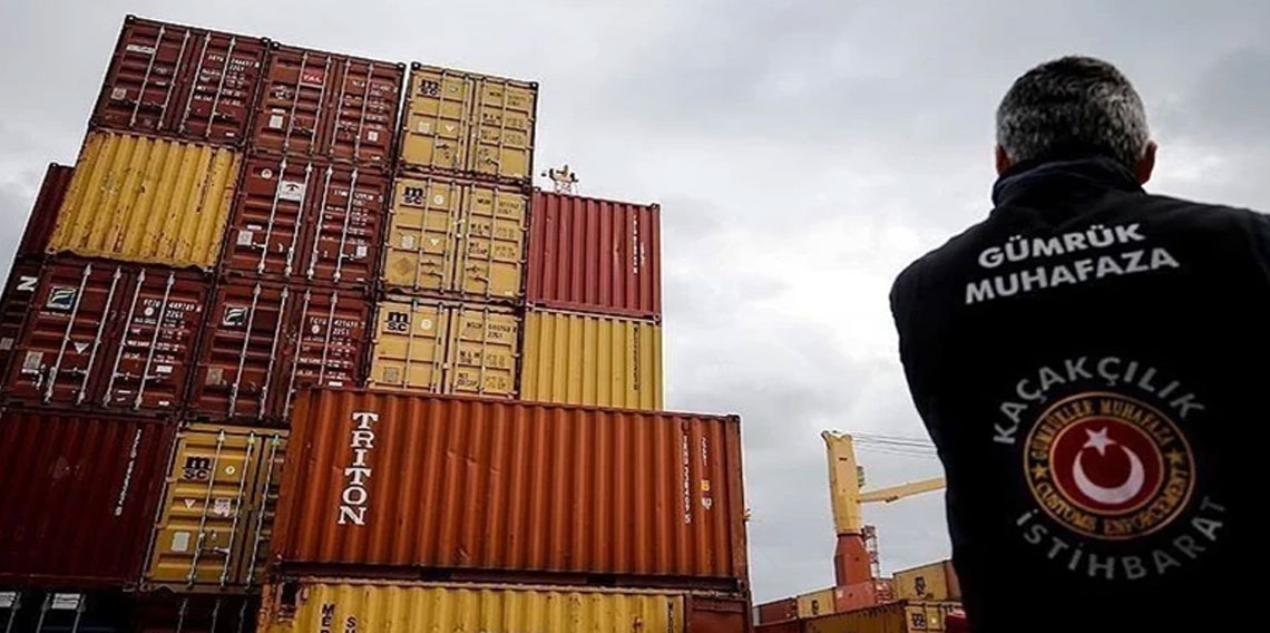 Kapıkule Gümrük sahasında 31 kilo kokain ele geçirildi: 2 gözaltı