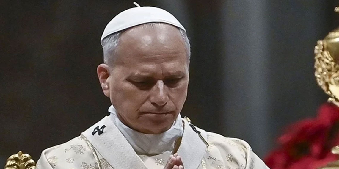 Papa'dan Noel mesajında dünya için barış çağrısı