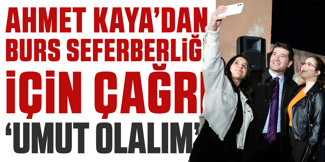 Ahmet Kaya; 'Hep Birlikte Umut Olalım'