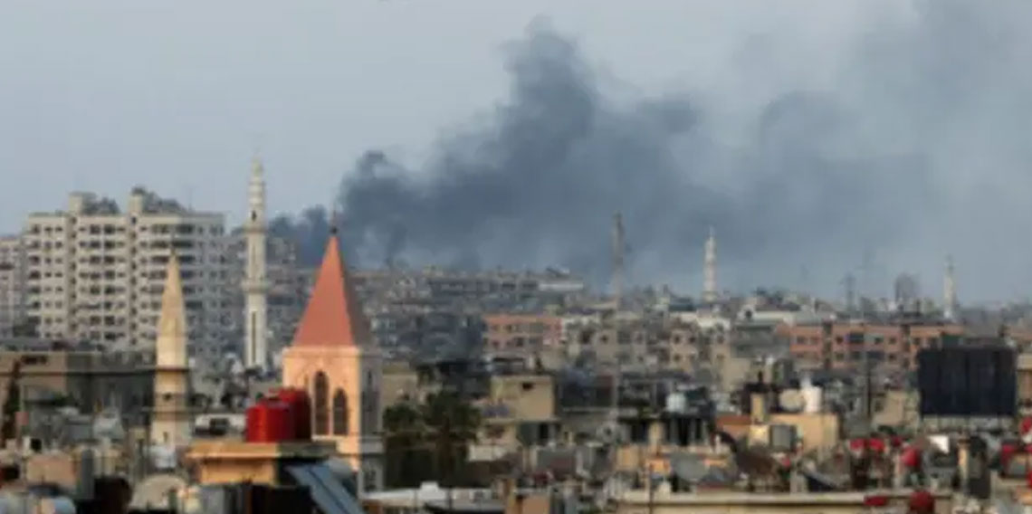 Suriye'de bir camide patlama