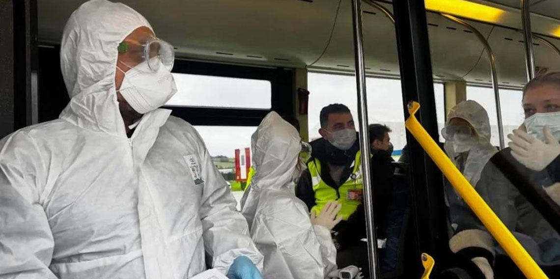 Sinop'ta acil durum hazırlığı gerçekleştirildi