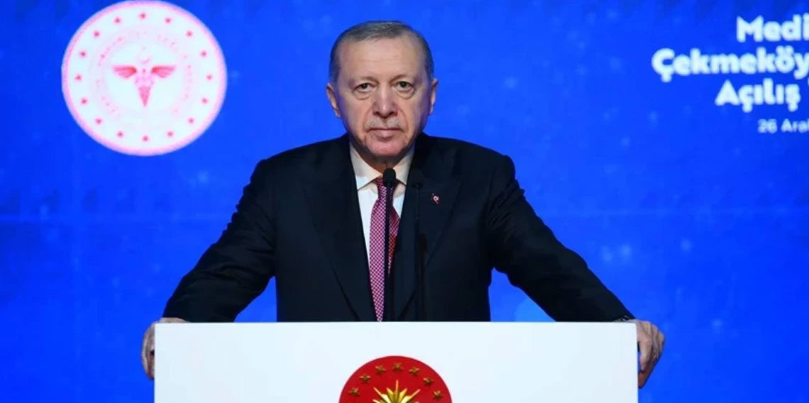 Erdoğan: Sağlık alanında artık farklı bir ligin oyuncusuyuz