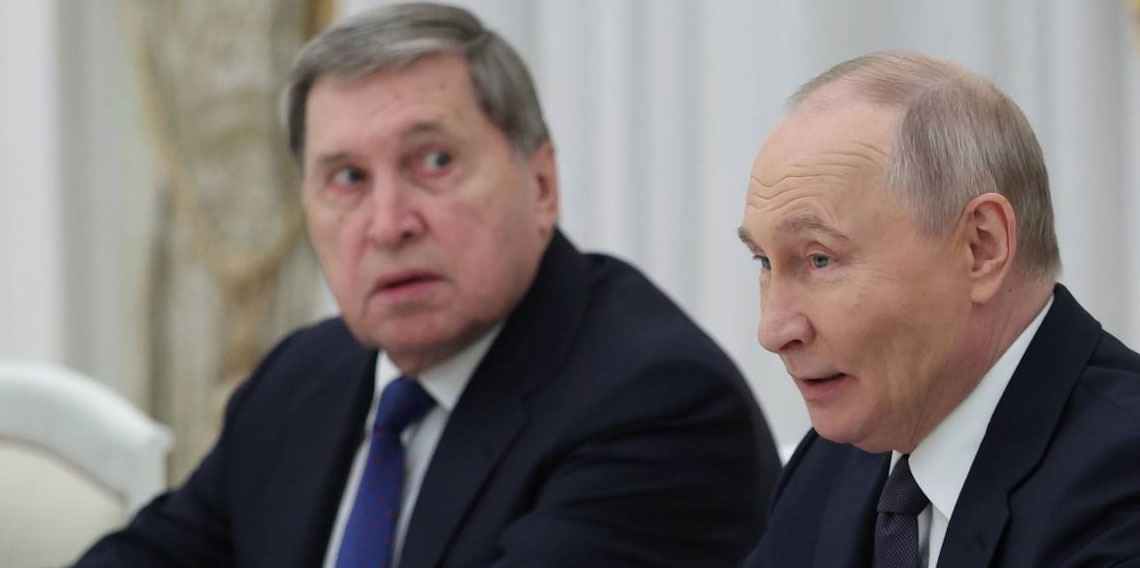 Putin'in Yardımcısı Uşakov, ABD yönetiminden yetkililerle görüştü