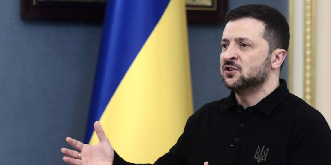 Zelenskiy: 