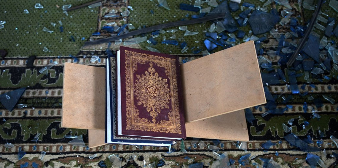 Suriye'de cami patlamasında can kaybı 8'e yükseldi