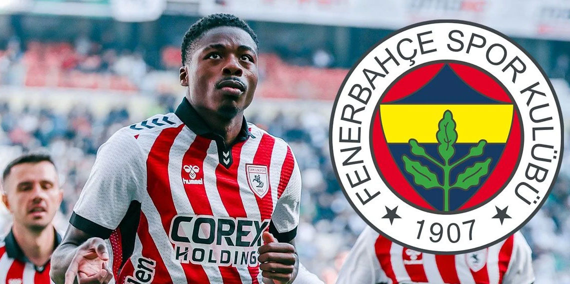 Musaba, Fenerbahçe için İstanbul'da