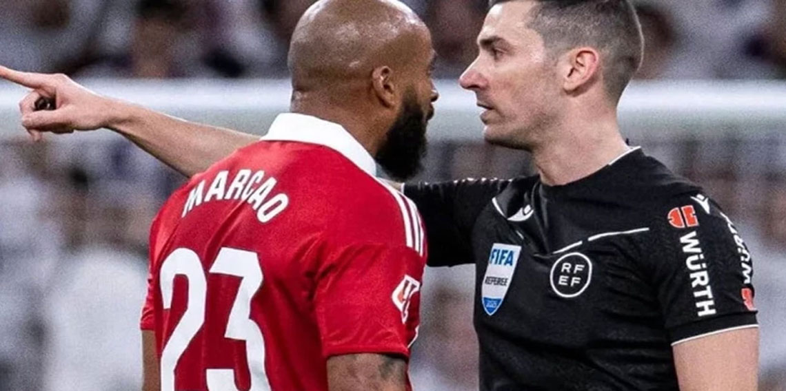 Eski Galatasaraylı Marcao'ya ağır ceza!