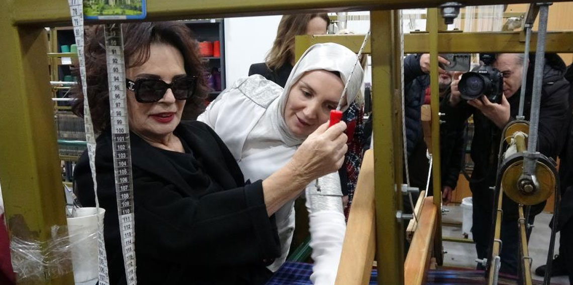 Türk sinemasının usta ismi Hülya Koçyiğit Trabzon’da