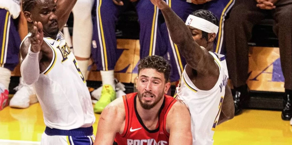 Alperen Şengün'lü Rockets, LA Lakers'ı farkla devirdi