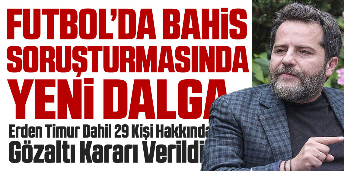 Futbolda Bahis Operasyonunda Yeni Dalga!