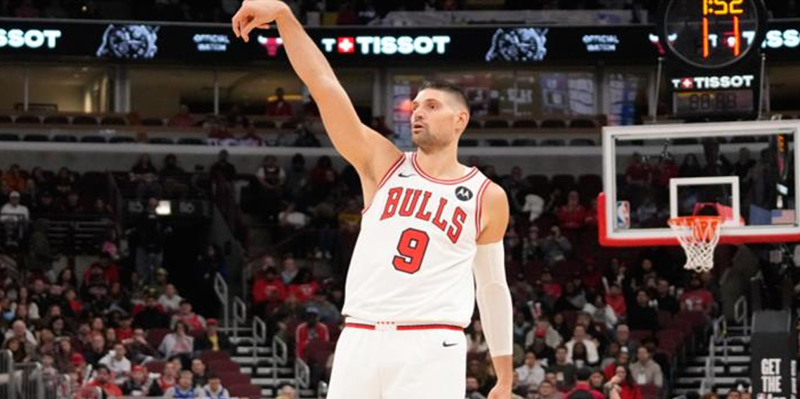 Chicago Bulls'tan üst üste 5. galibiyet