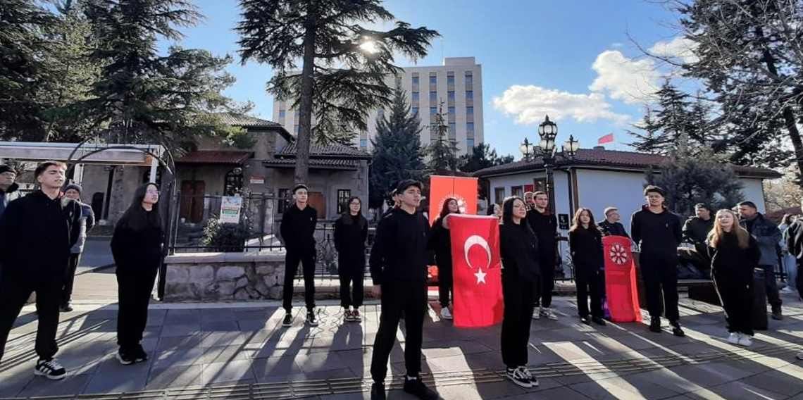 Milli Şair Mehmet Akif Ersoy vefatının 89. yılında Taceddin Dergahı'nda anıldı