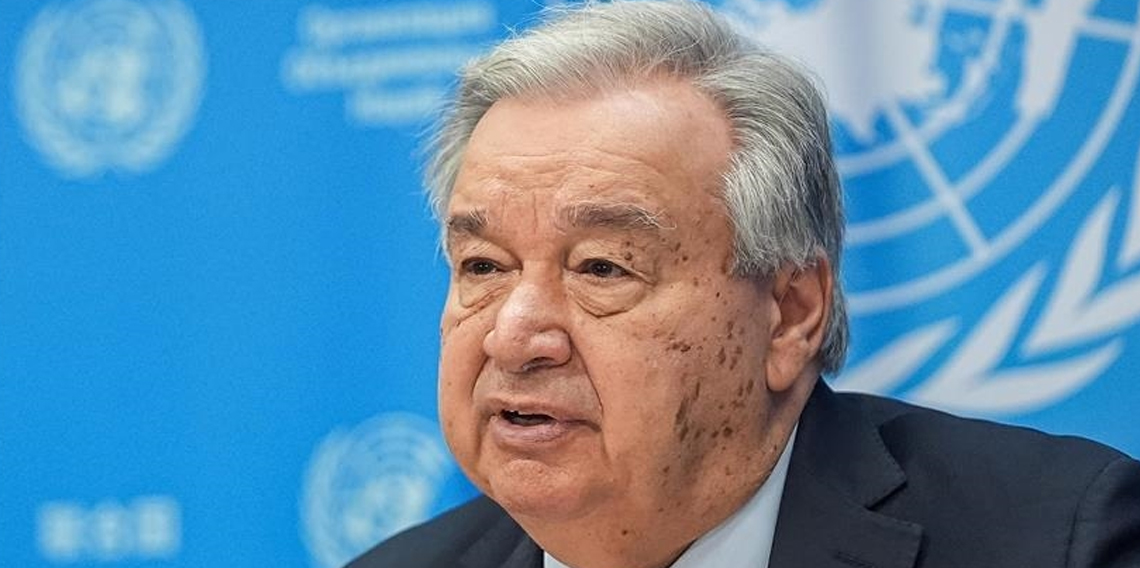 Guterres için Kuzey Kore iddiası