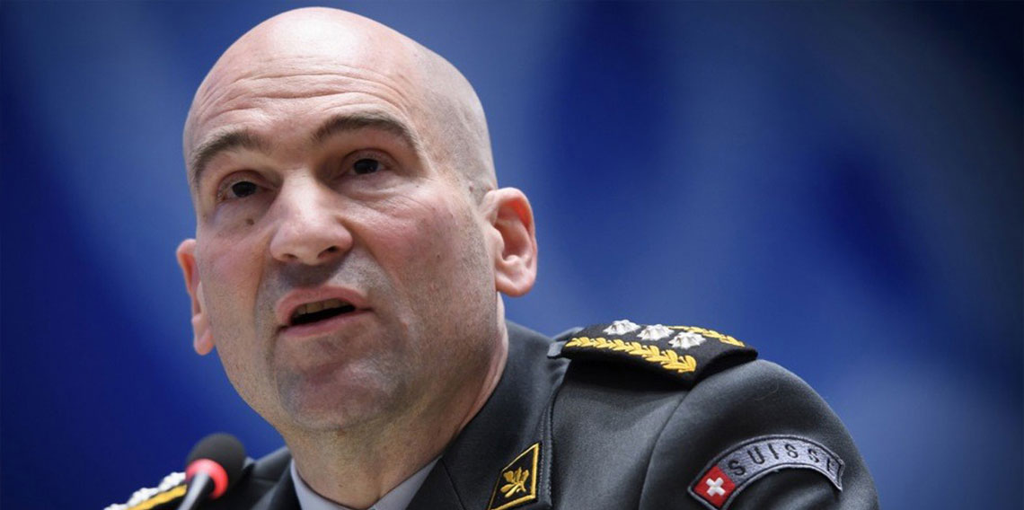 İsviçre Genelkurmay Başkanı: 