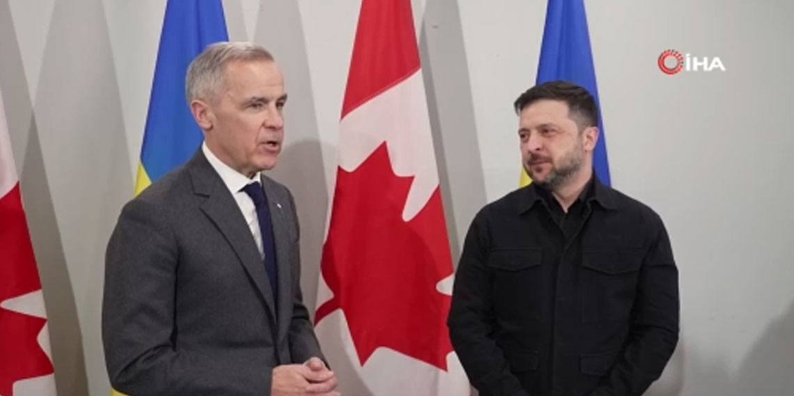 Kanada’dan Ukrayna’ya 2,5 milyar dolarlık yardım