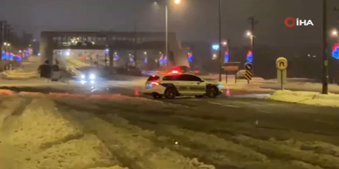 Bolu Dağı ağır tonajlı araçların geçişine kapatıldı