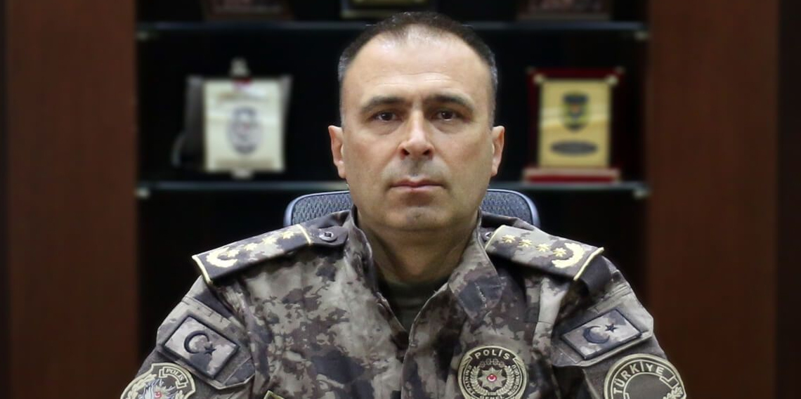 Özel Harekat Başkanı Hayal’den Suriye’deki üs bölgelerine ziyaret