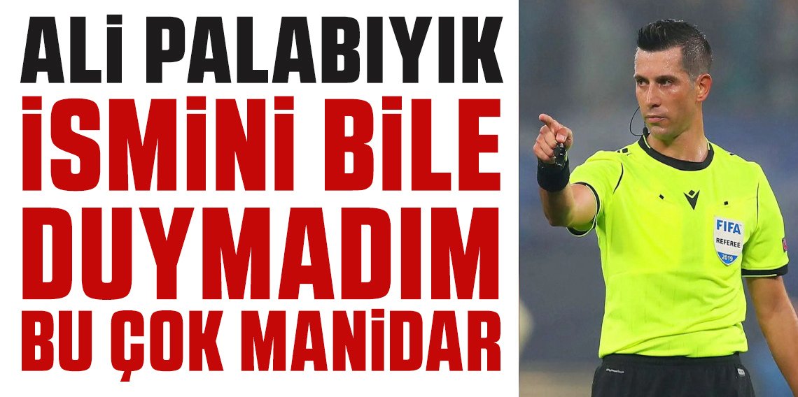 PFDK'ya sevk edilen Ali Palabıyık konuştu