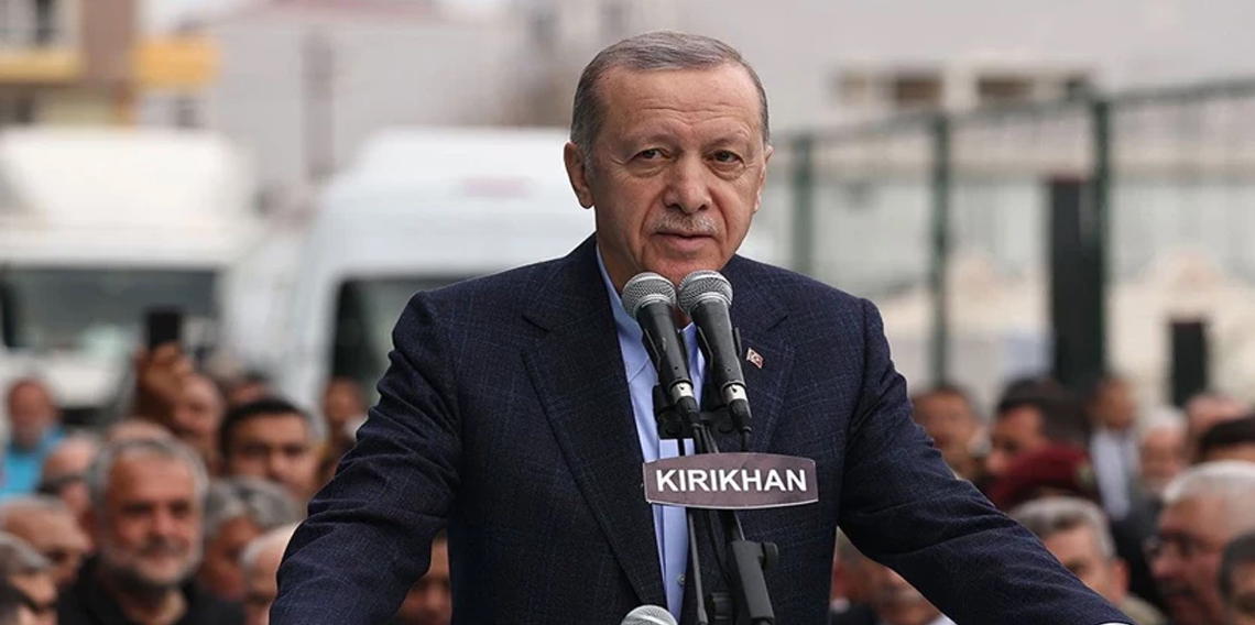 Cumhurbaşkanı Erdoğan'dan Hatay paylaşımı