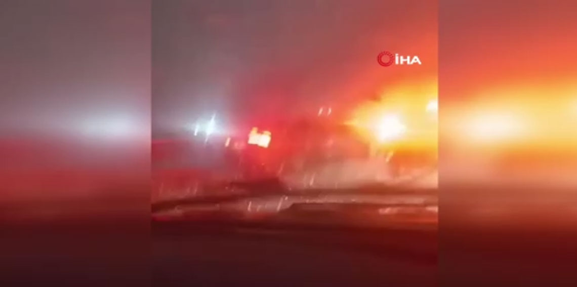 Bolu Dağı Tüneli çıkışında 6 araçlı zincirleme kaza