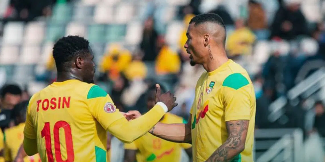 Alanyasporlu Mounie asist yaptı, Benin kazandı!