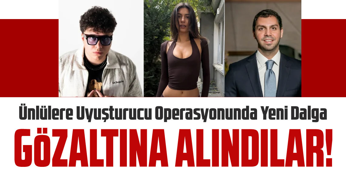 Buse İskenderoğlu ve Ege Karataşlı gözaltına alındı