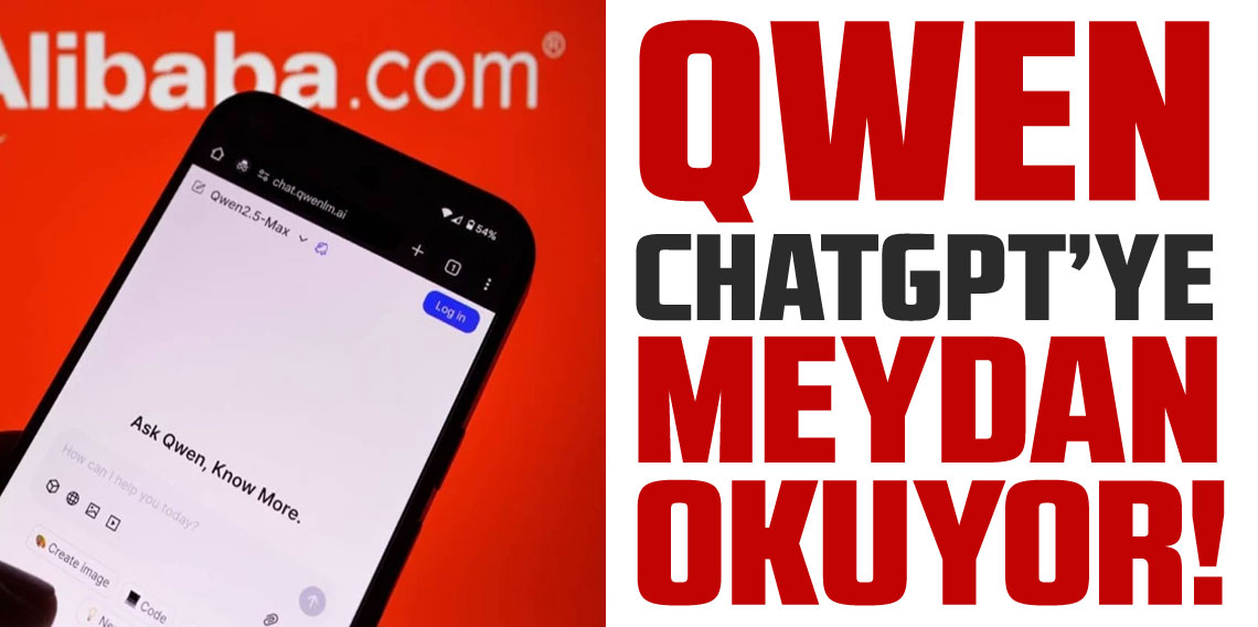 ChatGPT’ye meydan okuyan yeni isim: Qwen!