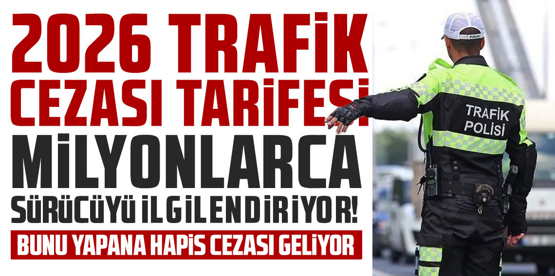 Sürücüler dikkat! Trafik kural ihlallerine ağır yaptırımlar geliyor