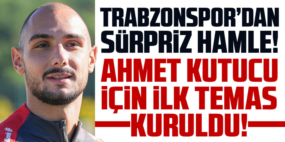Trabzonspor'dan Sürpriz Hamle!