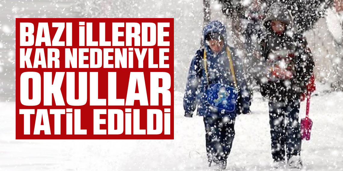 Kar tatili duyuruları peş peşe geldi!