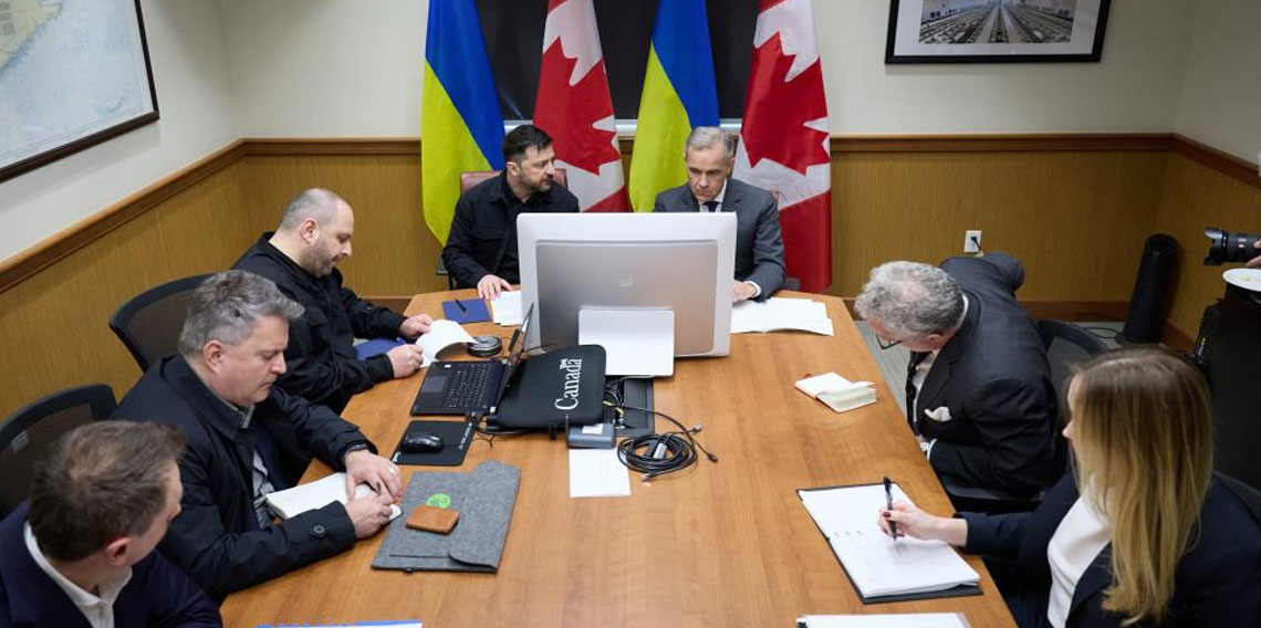 Zelenskiy, Avrupalı liderlerle ortak telefon görüşmesi gerçekleştirdi