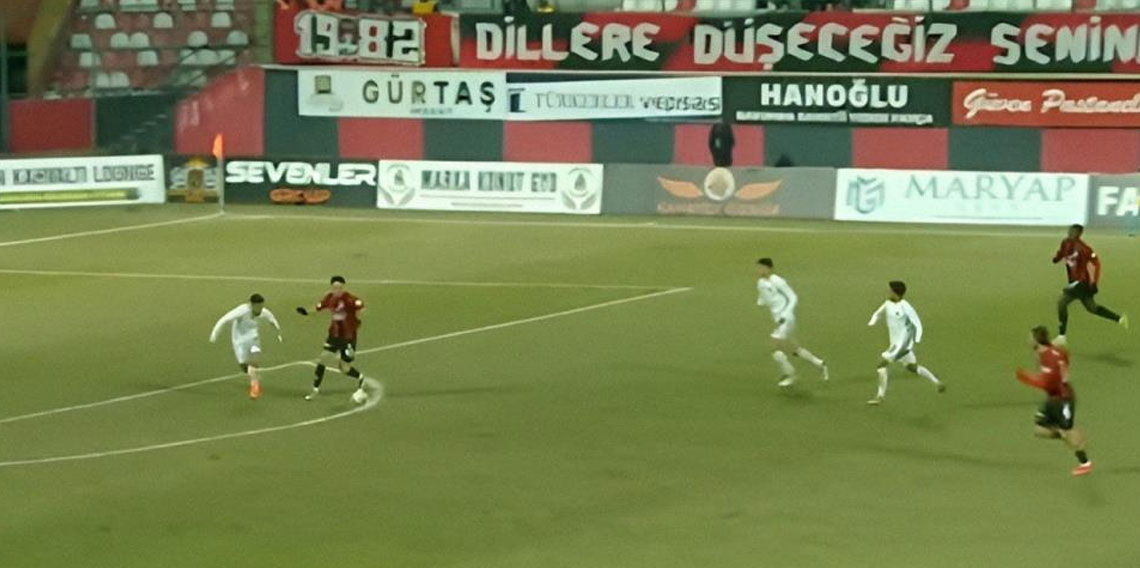 Vanspor FK farklı kazandı