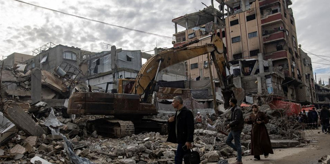 Gazze'de ateşkes ilan edilmesinden bu yana can kaybı 414'e yükseldi