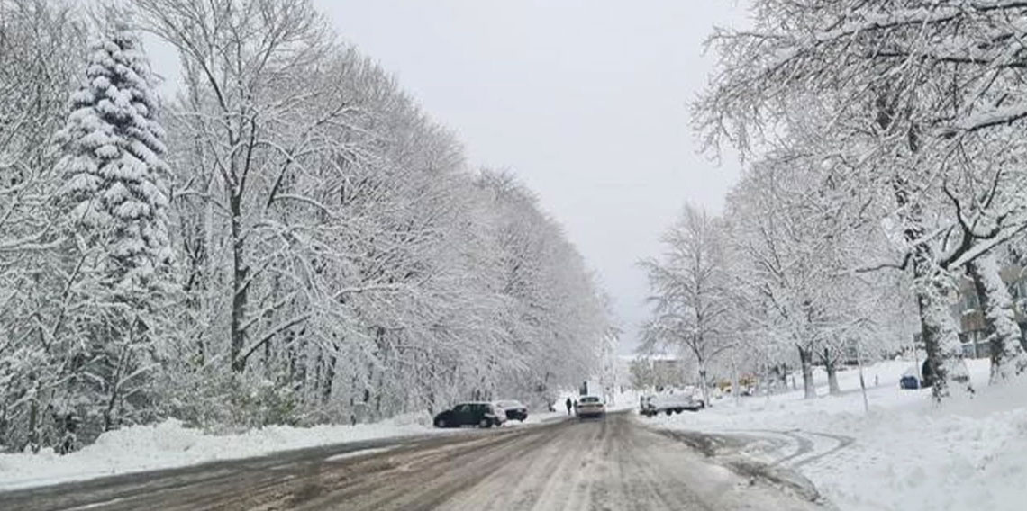 Almanya’da buzlanma yüzlerce kazaya yol açtı: 1 ölü, 80 yaralı