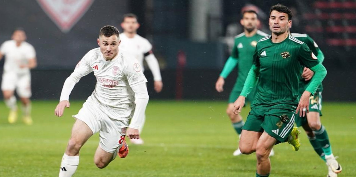 Pendikspor ile Esenler Erokspor puanları paylaştı