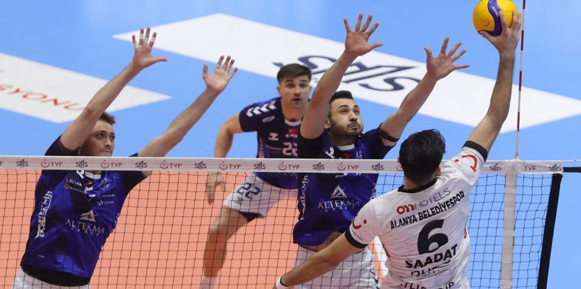 Altekma ile Alanya puanları bölüştü