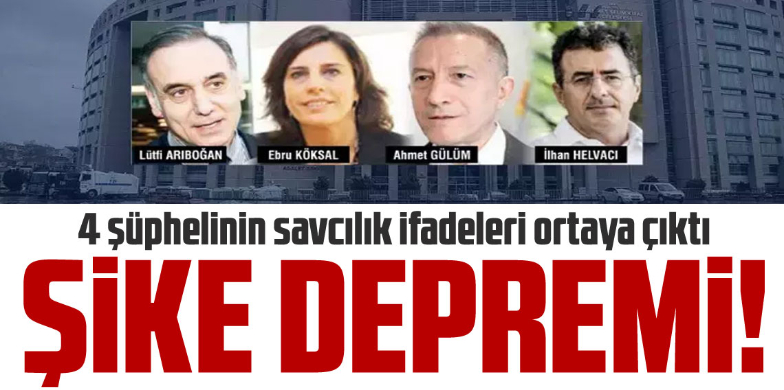 Futbolda şike depremi! 4 şüphelinin savcılık ifadeleri ortaya çıktı