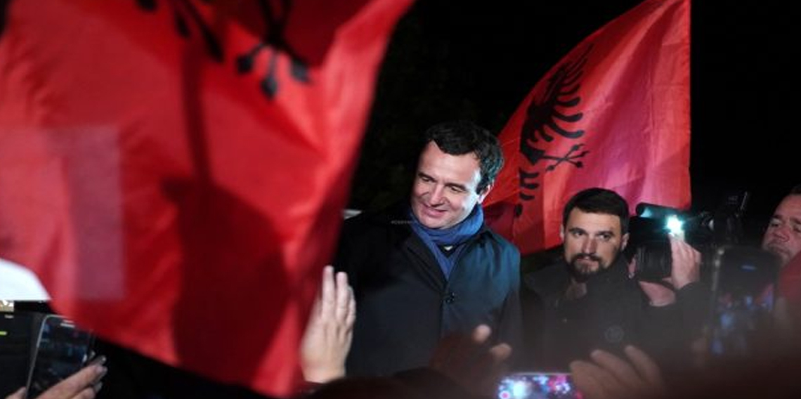 Kosova'da seçimlerin galibi Kurti'nin partisi oldu