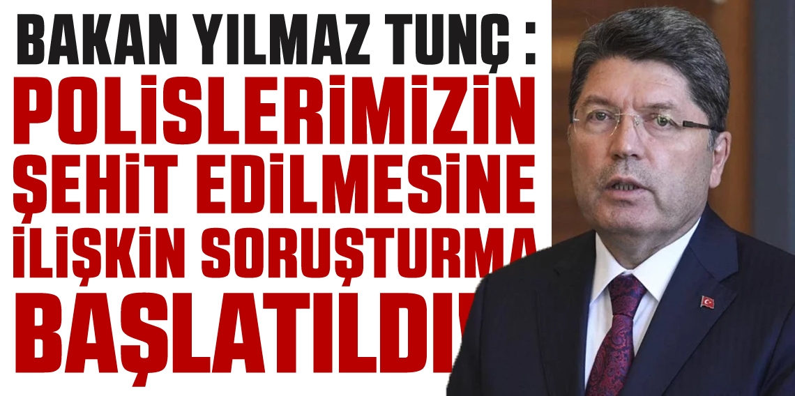 Yalova'daki operasyonda polislerin şehit edilmesine ilişkin soruşturma başlatıldı