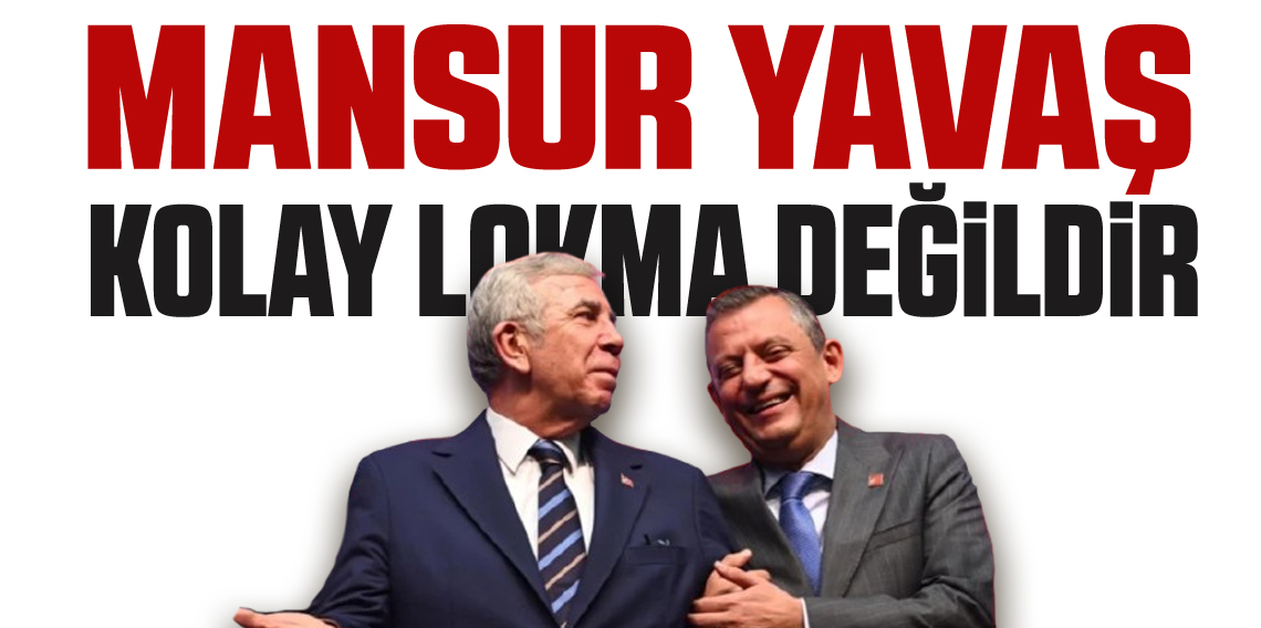 Özgür Özel’den Mansur Yavaş’a dair net mesaj